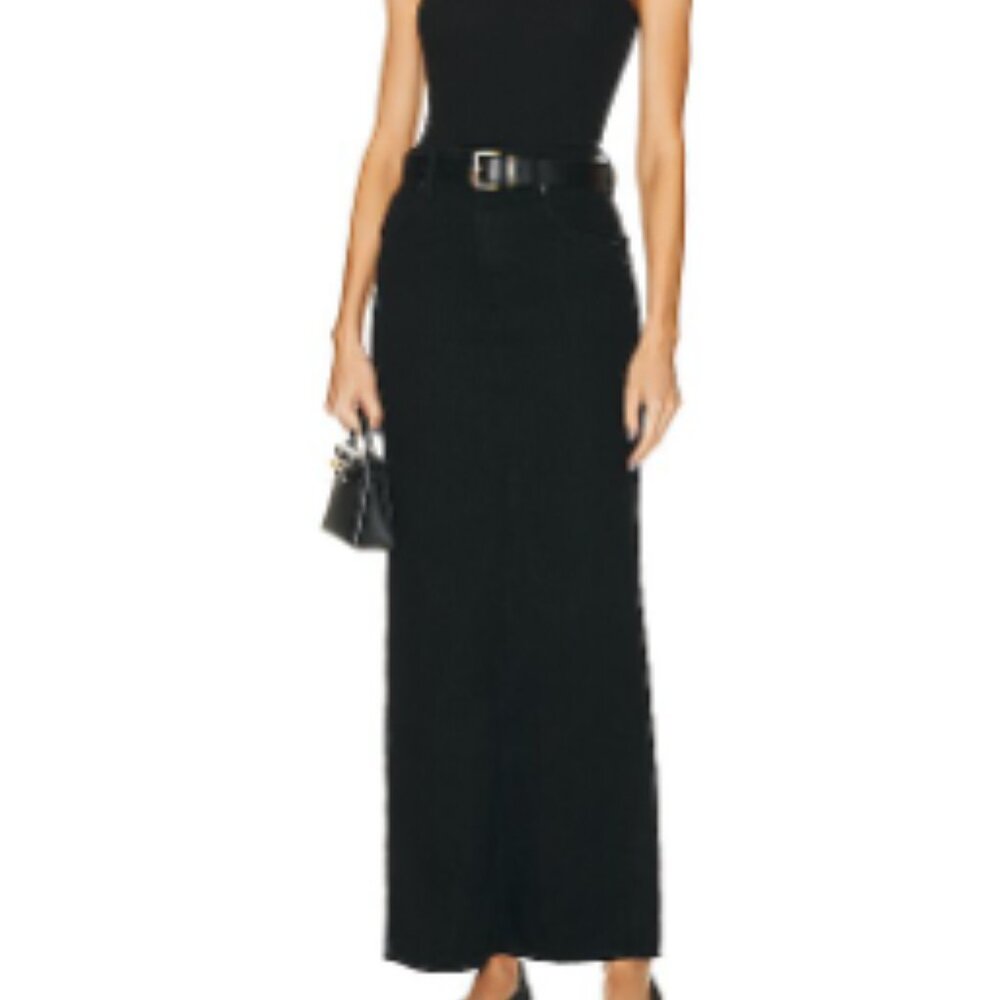 MOTHER The Candy Stick Skirt